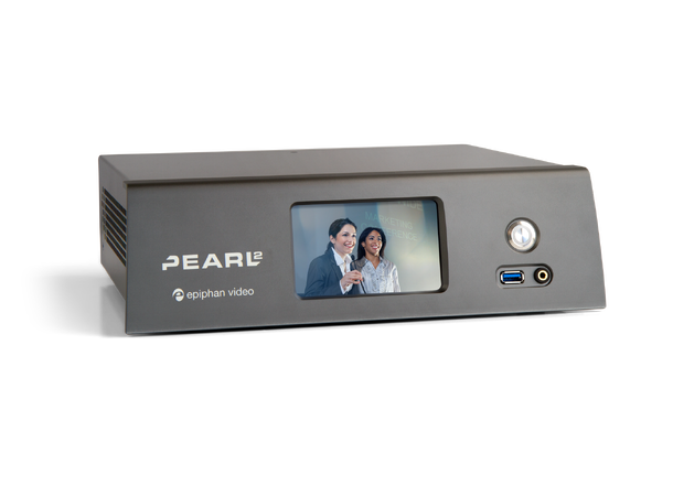 Epiphan Pearl 2 Streaming og opptak 4K 