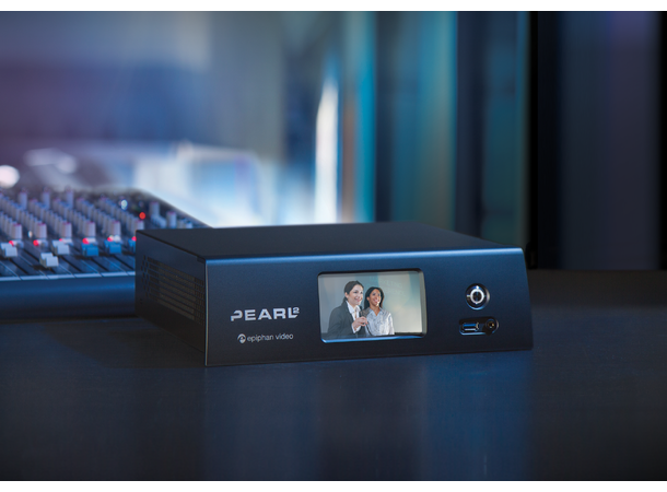 Epiphan Pearl 2 Streaming og opptak 4K 