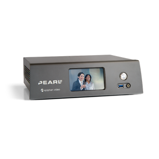 Epiphan Pearl 2 Streaming og opptak 4K