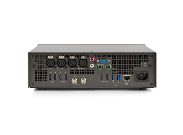 Epiphan Pearl 2 Streaming og opptak 