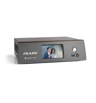 Epiphan Pearl 2 Streaming og opptak