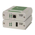 Icron USB-extender - Ranger 2301GE-LAN USB 2 - CAT og LAN 100m - Power RX