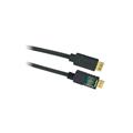 Kramer HDMI High-Speed Ethernet - 30 m HDMI Kabel 24AWG Sort 1080p