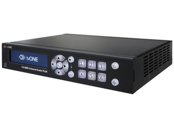 tvONE Universal Scaler PLUS To-veis HDMI, Universal DVI, YC, YUV, YP 