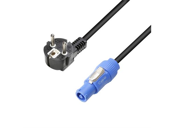 AH Cables 8101 PCON 0300 X 5 m Strøm CEE 7/7 Power Twist 1.5 mm² 