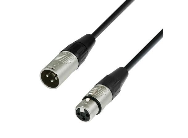 AH DMX AES/EBU Kabel -  3,0 m XLR 3p Han - XLR 3p Hun 