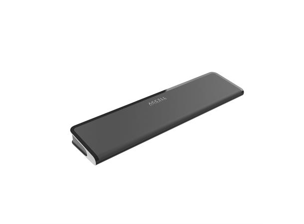 Accell Docking Station USB-C 4K Driverløs 2xHDMI 3x USB A 1xRJ45 1xAudio