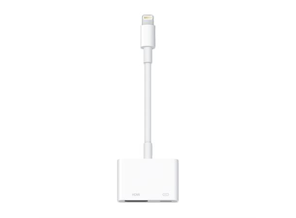Apple Lightning Digital AV Adapter Apple Lightning - HDMI Adapter
