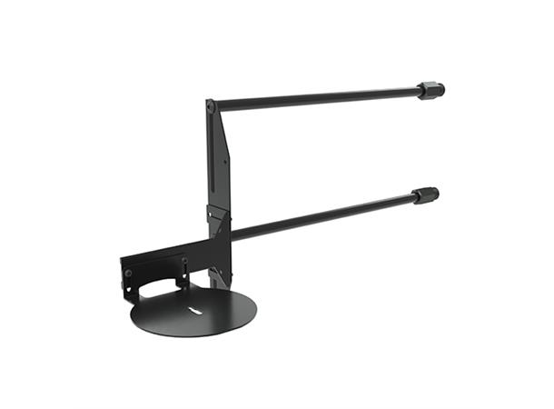 Chief Fusion Hylle for Kamera på siden Sort Max 2.2 Kg 