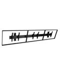 Chief Vegg < 55" Trippel Horisontal Univeral Sort Max 56.7Kg/ skjerm
