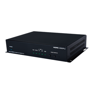 Cypress 4K HDMI/DP o Fiber Tx USB/KVM UHD+ To-veis LAN RS232 IR USB