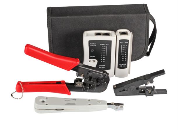 EFB Network Tool Set RJ11/ RJ12/ RJ45 