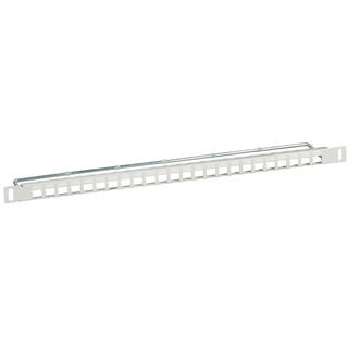 EFB Panel 0,5U Patch Keystone 24p Grey Uten moduler