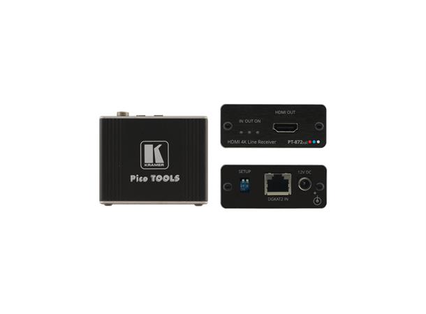 Kramer Extender HDMI DGKat 2.0 - RX 4K60 4:4:4  HDCP 2.2 - 60 meter 