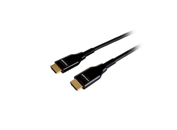 Kramer HDMI 4K Optisk Armert Kabel -20 m HDMI LSZH HDCP2.2 EDID 18Gbps