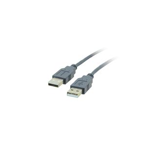 Kramer USB2 Kabel A-A -  1,8 m A-A USB Kabel Sort