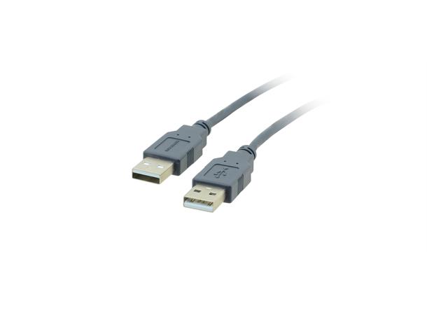 Kramer USB2 Kabel A-A -  1,8 m A-A USB Kabel Sort 