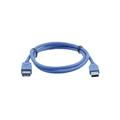 Kramer USB3 Kabel A-A -  0,9 m A-A USB Kabel Blå