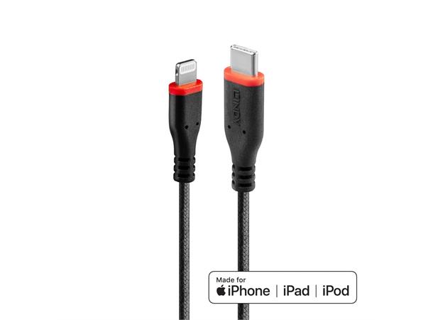 Lindy Adaptekabel USB-C -> Lightning 1 m USB-C til Apple Lightning 