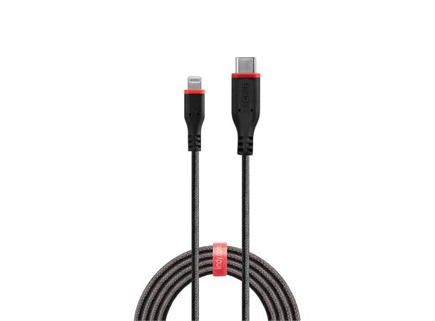 Lindy Adaptekabel USB-C -> Lightning 1 m USB-C til Apple Lightning 