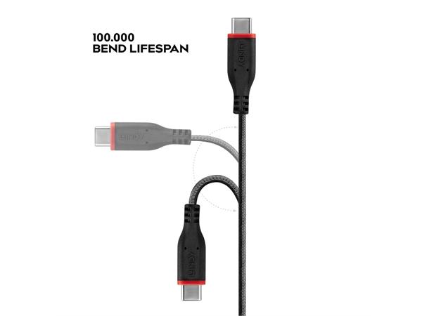 Lindy Adaptekabel USB-C -> Lightning 1 m USB-C til Apple Lightning