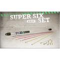Super Rod Super 6 Set Kabelføring Kit 6 meter