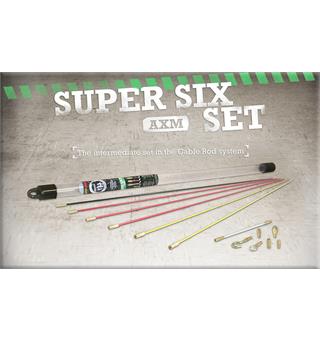 Super Rod Super 6 Set Kabelføring Kit 6 meter