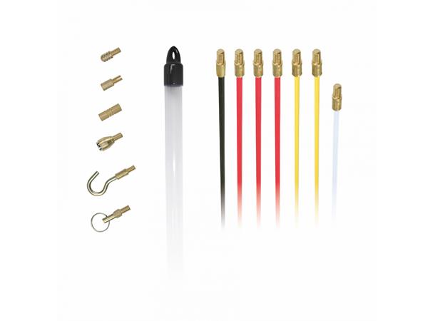 Super Rod Super 6 Set Kabelføring Kit 6 meter 