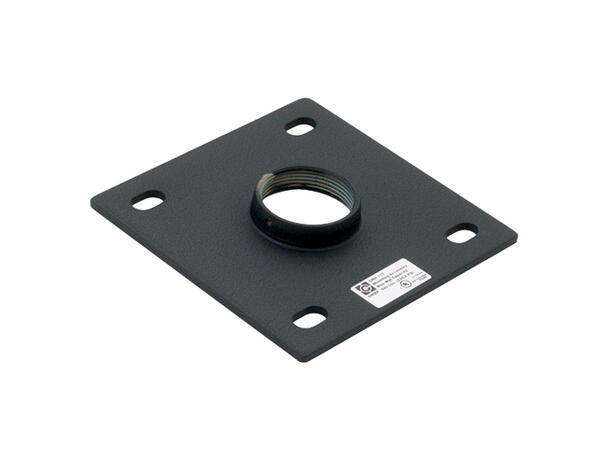 Chief Takplate 6" Max 226 Kg Sort 