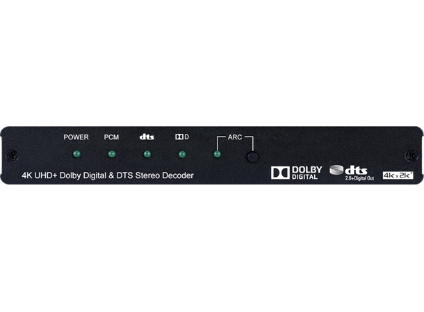 Cypress De-Embedder HDMI 4K 3D 2.0 HDMI til HDMI Analog 2.0 RS-232 EDID 