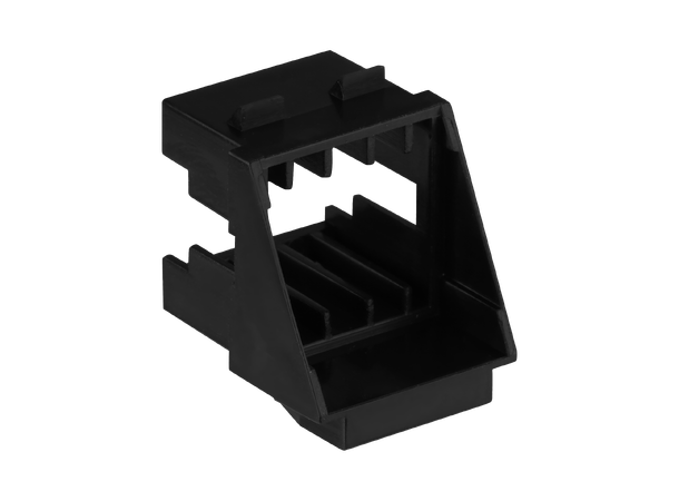 EFB  Keystone Adapter Ramme Sort 