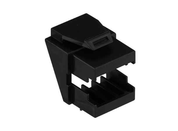 EFB  Keystone Adapter Ramme Sort 