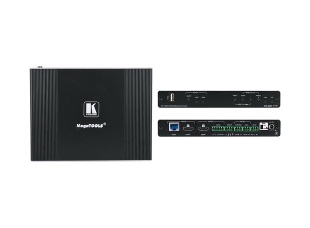 Kramer Auto Switch/ Scaler 4K HDBaseT HDMI VGA --> HDBaseT RS-232 