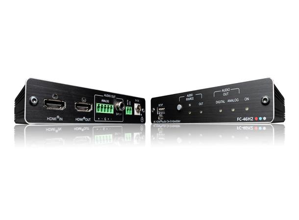 Kramer HDR De-Embedder HDMI Audio HDMI/ ARC -> D/A Audio 4K EDID 