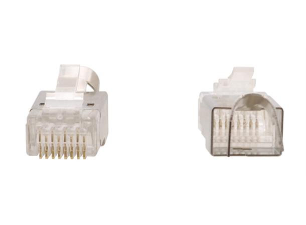 Kramer RJ45 Plugg Cat.6A Skjermet 22-26AWG 