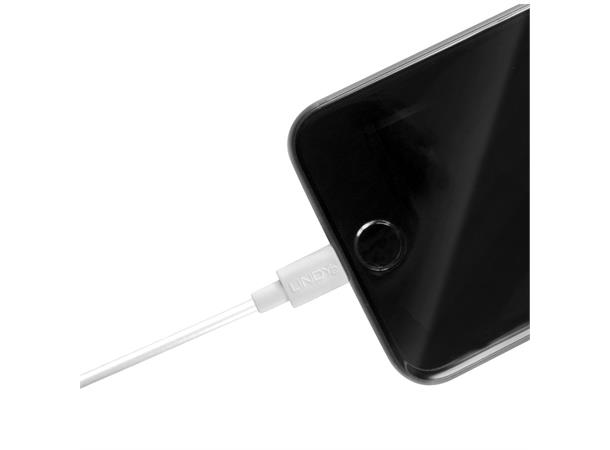 Lindy Adaptekabel USB -> Lightning 3 m USB til Apple Lightning 