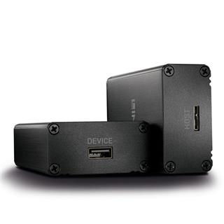 Lindy Extender Fiber USB3 5Gbps LC Duplex Max 350m