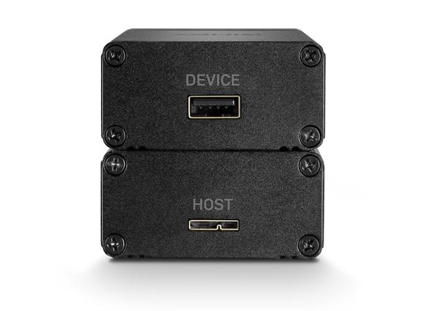 Lindy Extender Fiber USB3 5Gbps LC Duplex Max 350m 