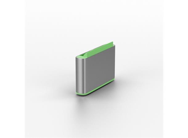 Lindy USB C Port Blocker 10xGreen 10 låser 