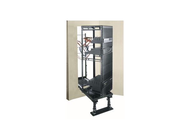 Middle Atlantic Pull Out Rotating Rack 19" 24 U, 50cm Dybde 