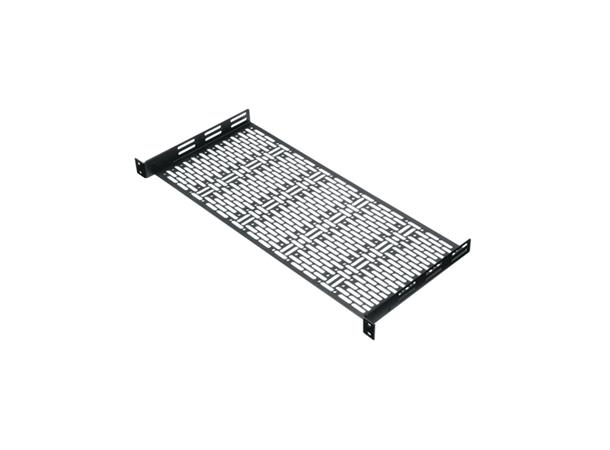 Middle Atlantic UFA Rackhylle, 1RU 8"D Sort 