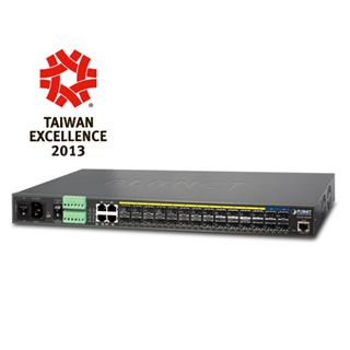 Planet Switch 24-p + 4xSFP+ 10G L3 Managed Metro Ethernet Switch