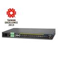 Planet Switch 24-p + 4xSFP+ 10G L3 Managed Metro Ethernet Switch