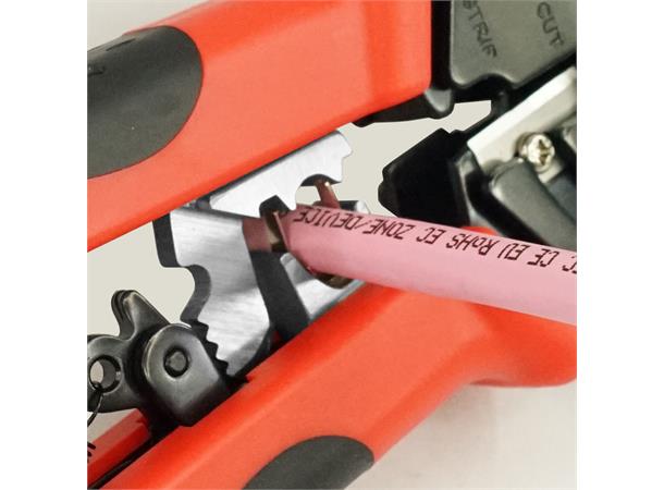 Simply45 Cat. Crimp Tang RJ45 Tang for Cat7a/7/6a/6/5e