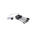 Superio Adapter Ring 5xAdapter PigT 4K DP MiniDP MiniHDMI MicroHDMI USB-C