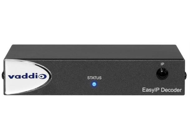 Vaddio EasyIP Decoder USB 3.0 PoE+
