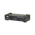 Aten KVM Switch 2-Port DP USB3 4K MST DisplayPort USB3 Audio 4xKabel