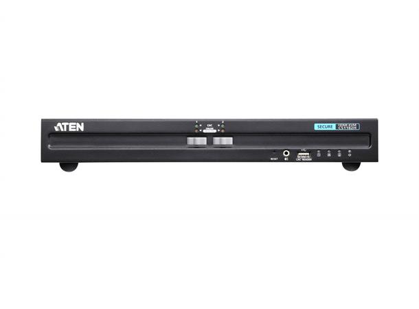 Aten Secure KVM Switch 2pUSB HDMI Single Display NIAP PP 3.0 