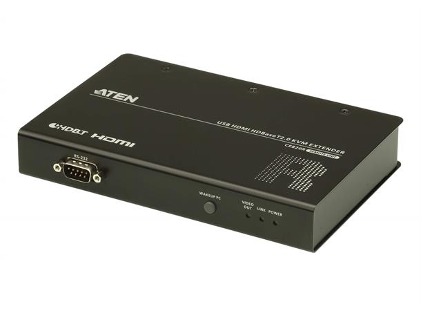 Aten USB HDMI HDBaseT 2.0 KVM Extender Remote Unit 4K, HDCP 2.2,  HDBT Max100 m 