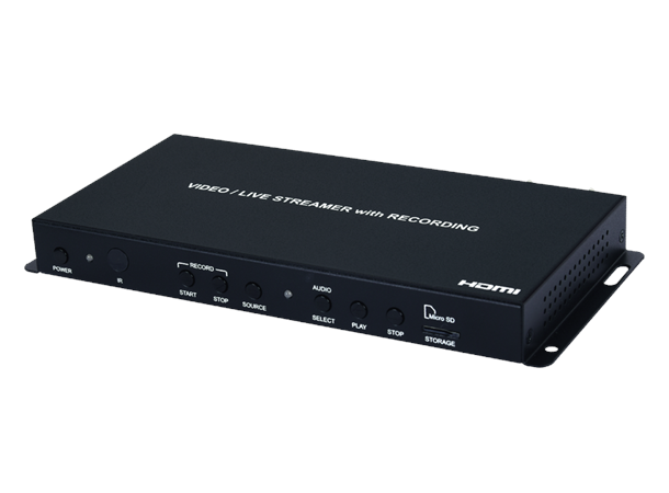 Cypress HDMI/VGA Live Stream m Recorder 4K UHD+ EDID RS-232 IR 